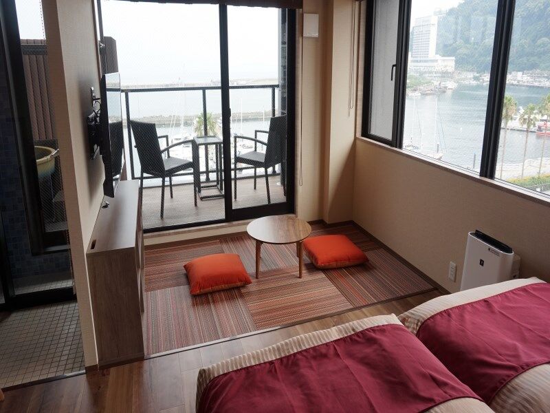 Livemax Resort Atami Sea Front Esterno foto
